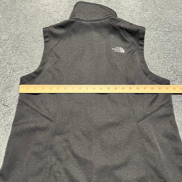The North Face Vest Womens XL Gray Windwall Jacket - Picture 5 of 8